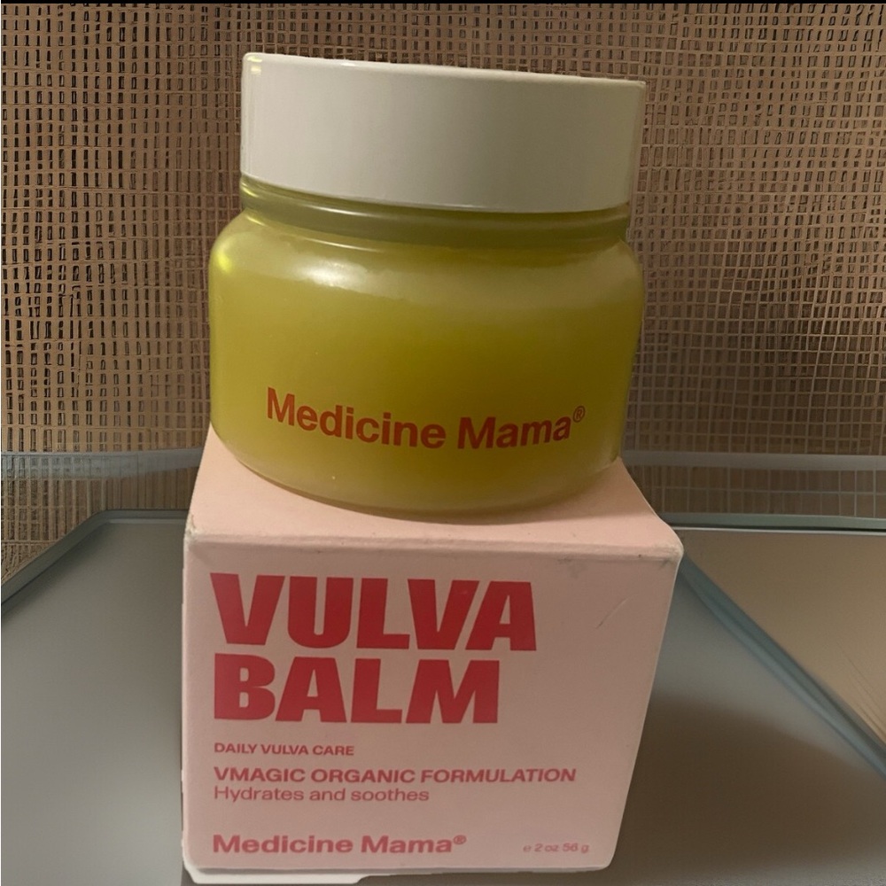 VMagic Organic Vulva Balm Medicine Mama 2oz 01/2027